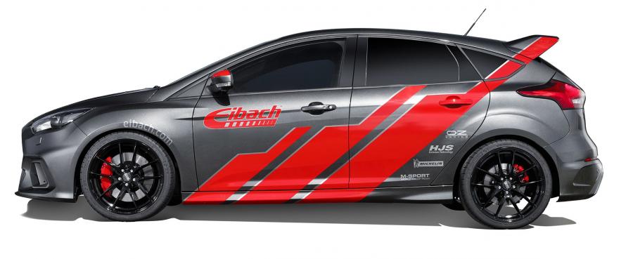  Ford Focus RS by Eibach 2016 года  (фото 3 из 7)
